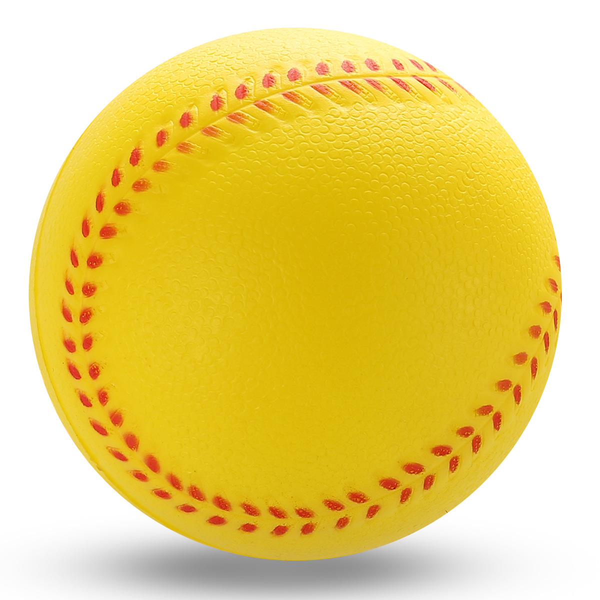 Bouncy Ball Yunzen Pu Baseball Foam Baseball Elastic Ball Pu Pressure Softball Student Soft Toy Baseball