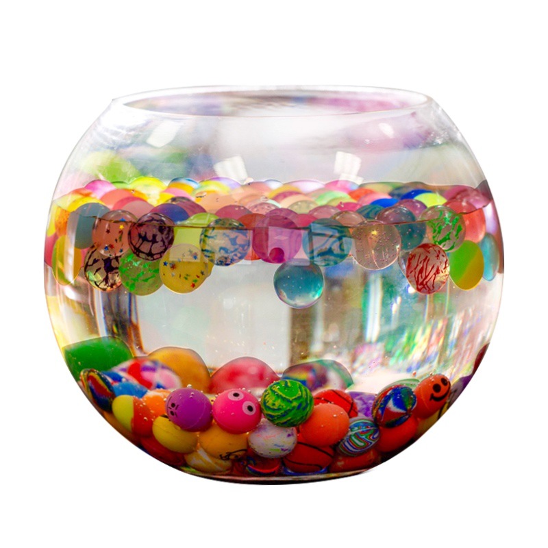 Victor No. 27 Floating Water Elastic Ball Amusement Park Video Game City Toy Bouncy Ball Playing Water Rubber Solid Bouncing Ball