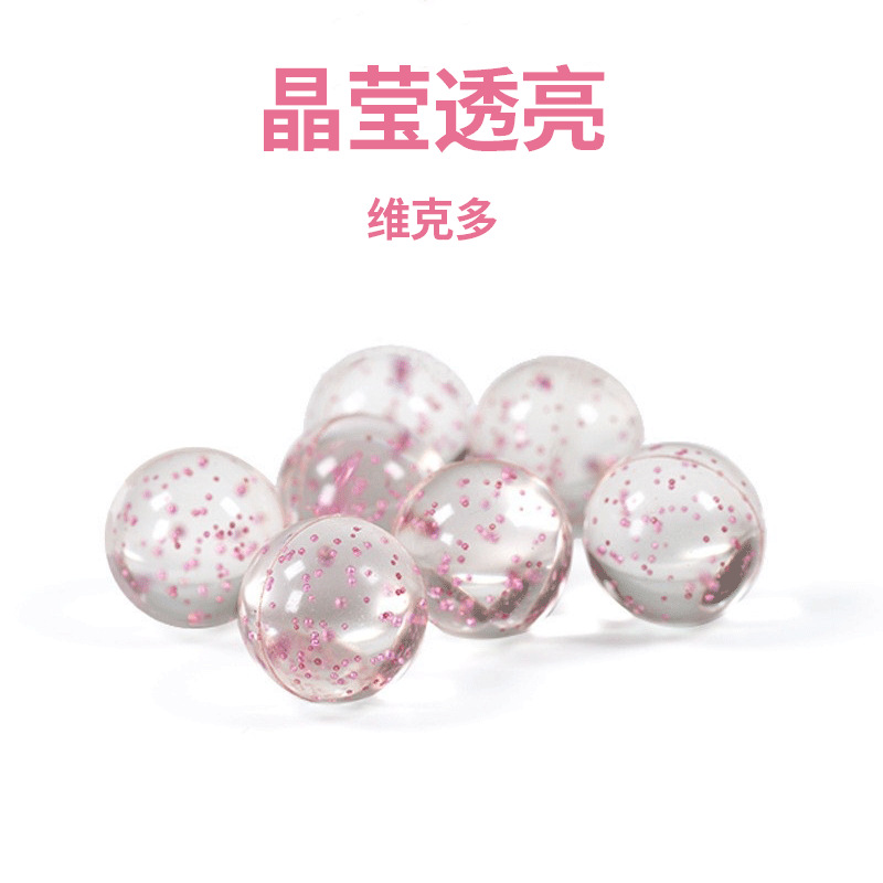 Victor No. 27 Floating Water Elastic Ball Amusement Park Video Game City Toy Bouncy Ball Playing Water Rubber Solid Bouncing Ball