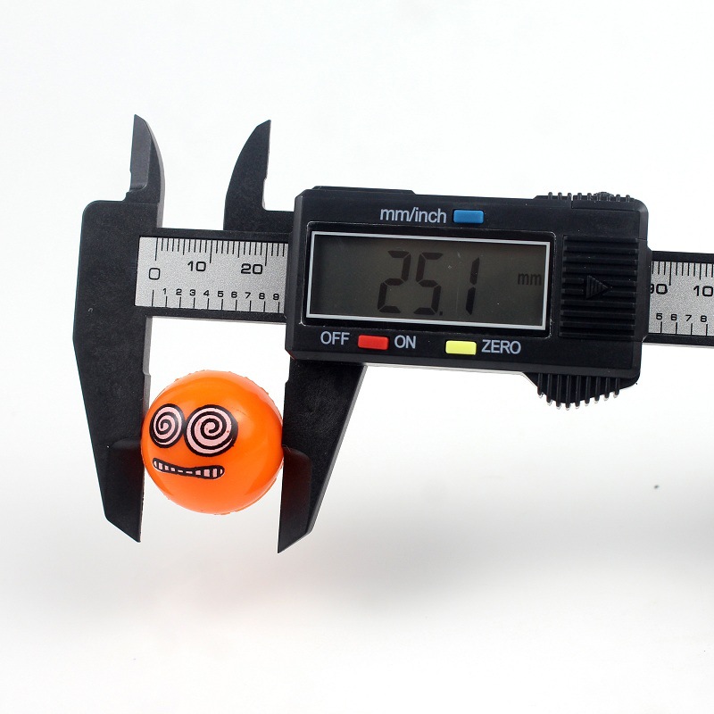 No. 27 Bomb Floating Ball 25mm Floating Solid Rubber Bouncy Ball Children&#039;s Paradise Ball Fishing Machine Bouncing Bouncing Ball