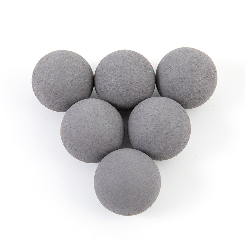 Dongguan Eva Fascia Gun Head Children&#039;s Toy Rainbow Ball Eva Toy Building Block Ball Optional Color Size Bouncy Ball