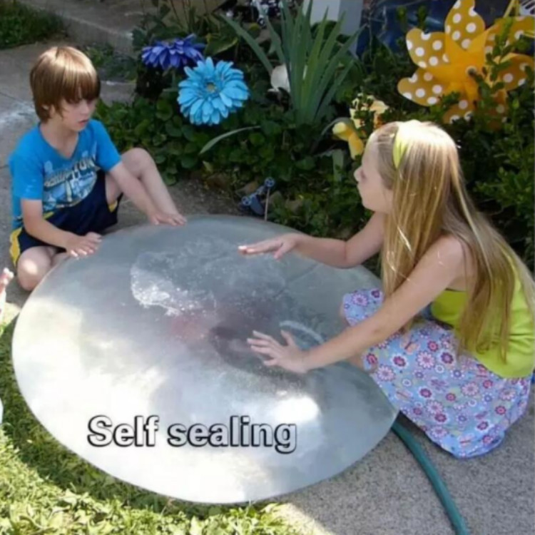 Wubble Bubble Ball Creative TPR Children&#039;s Toy Elastic Ball Transparent Inflatable Bouncy Ball