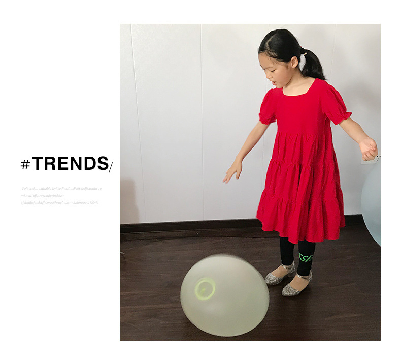 Wubble Bubble Ball Creative TPR Children's Toy Elastic Ball Transparent Inflatable Bouncy Ball