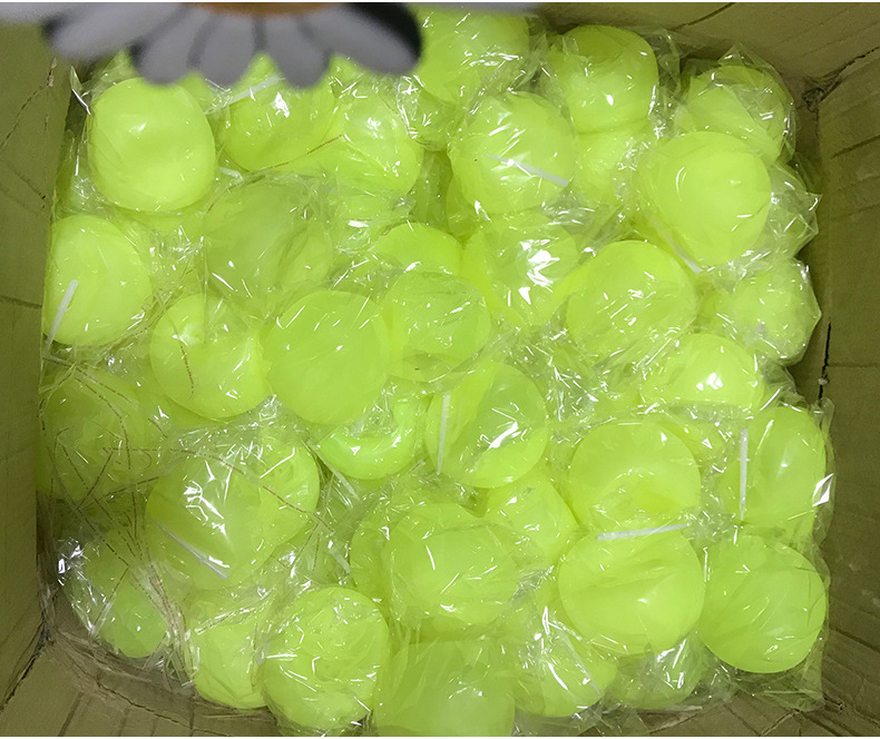 Wubble Bubble Ball Creative TPR Children's Toy Elastic Ball Transparent Inflatable Bouncy Ball