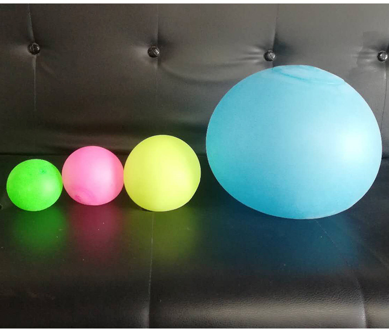 Wubble Bubble Ball Creative TPR Children's Toy Elastic Ball Transparent Inflatable Bouncy Ball