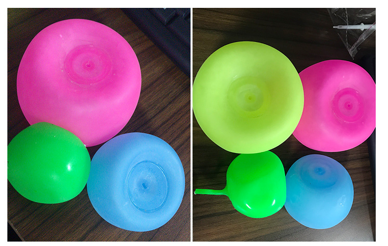 Wubble Bubble Ball Creative TPR Children's Toy Elastic Ball Transparent Inflatable Bouncy Ball