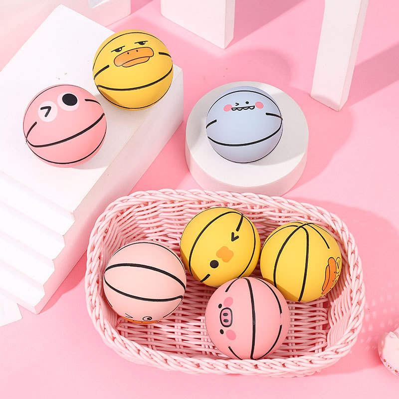Boxed Toy Elastic Ball Student Children Fun Rubber Jumping Bouncy Ball