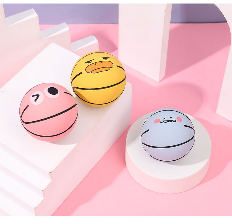 Boxed Toy Elastic Ball Student Children Fun Rubber Jumping Bouncy Ball