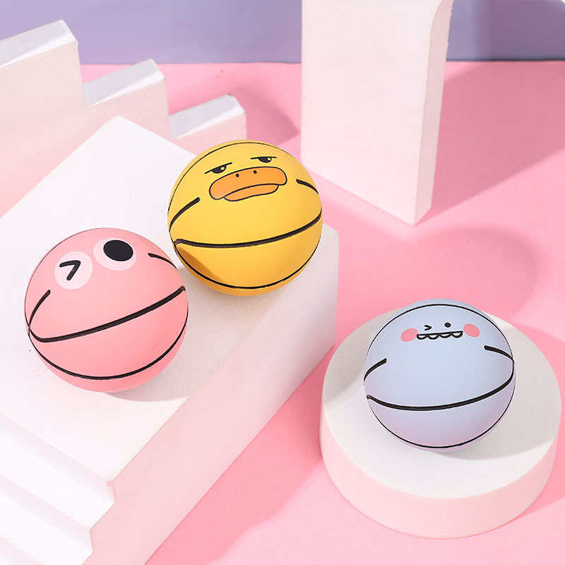 Boxed Toy Elastic Ball Student Children Fun Rubber Jumping Bouncy Ball