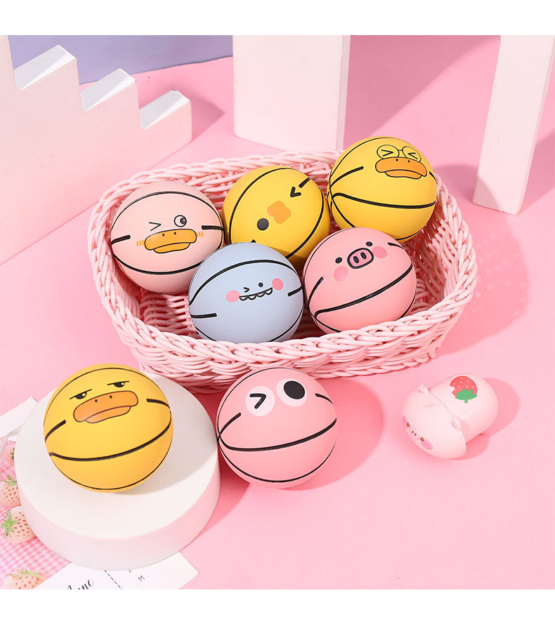 Boxed Toy Elastic Ball Student Children Fun Rubber Jumping Bouncy Ball