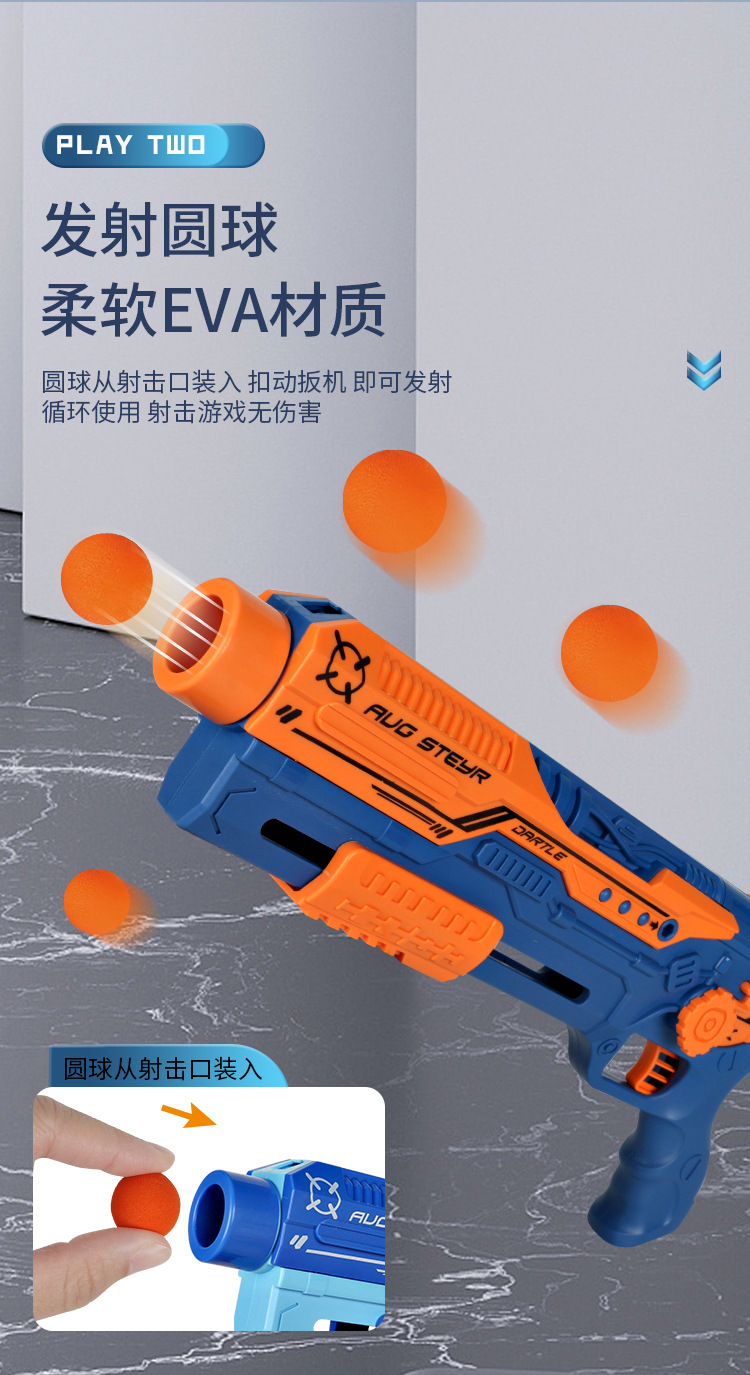 Cross-Border Children's Toy Boy Bubble Plane Hand Throw Glider Internet Celebrity Flash Launch Outdoor Catapult Aircraft Gun