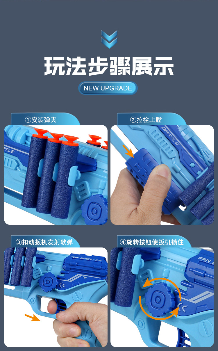 Cross-Border Children's Toy Boy Bubble Plane Hand Throw Glider Internet Celebrity Flash Launch Outdoor Catapult Aircraft Gun