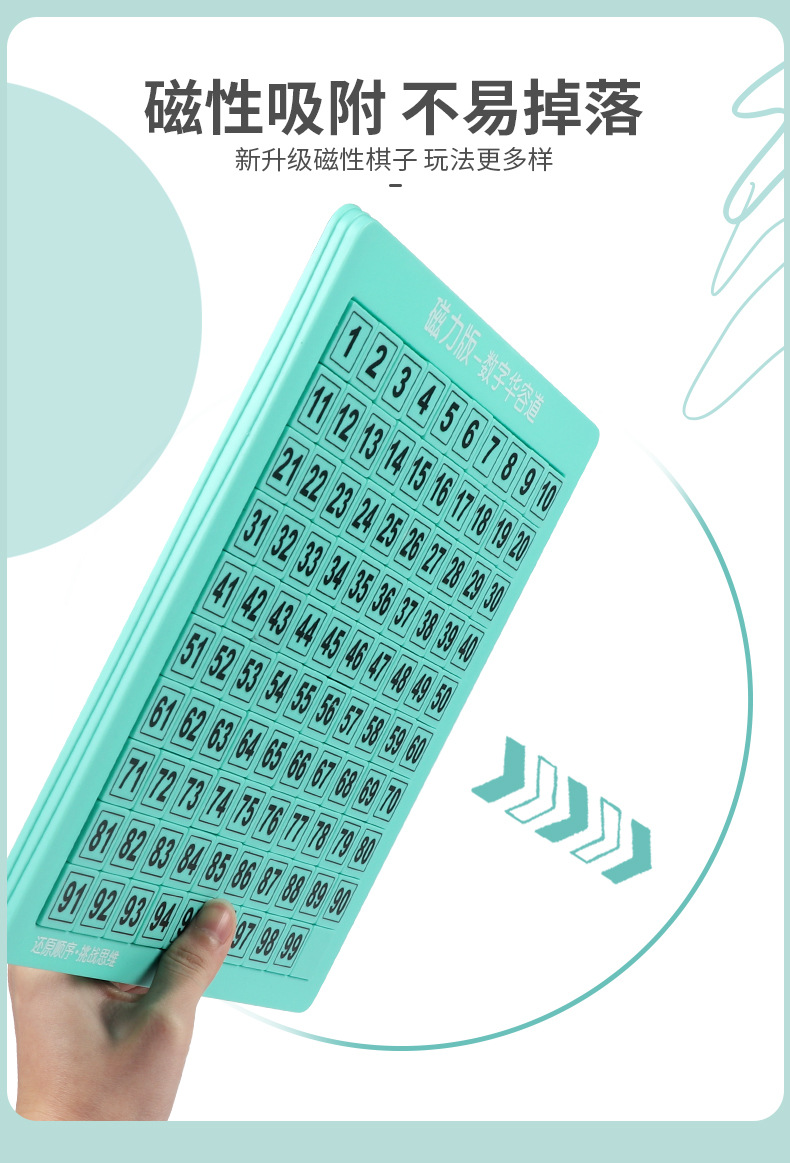 Educational Digital Klotski Logical Thinking Training with Pen Writable Brain Plane Game Toy