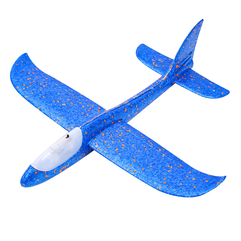 Hot Sale New Hand Throw Plane Foam Glider EPP Foam Swing Aircraft Children Airplane Model Toy Wholesale