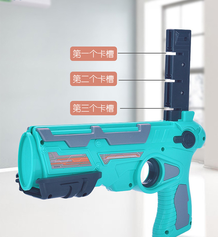Douyin Online Influencer Bubble Plane Firing Gun Children's Outdoor Continuous Firing Continuous Firing Gun Glider Toy