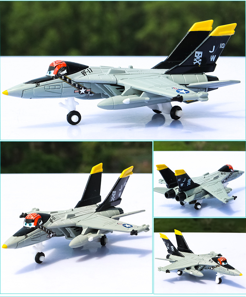 A toy model of A child's fighter plane, Captain Dusty 7, Captain 5 and 11, is A gift