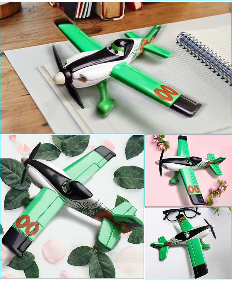 A toy model of A child's fighter plane, Captain Dusty 7, Captain 5 and 11, is A gift