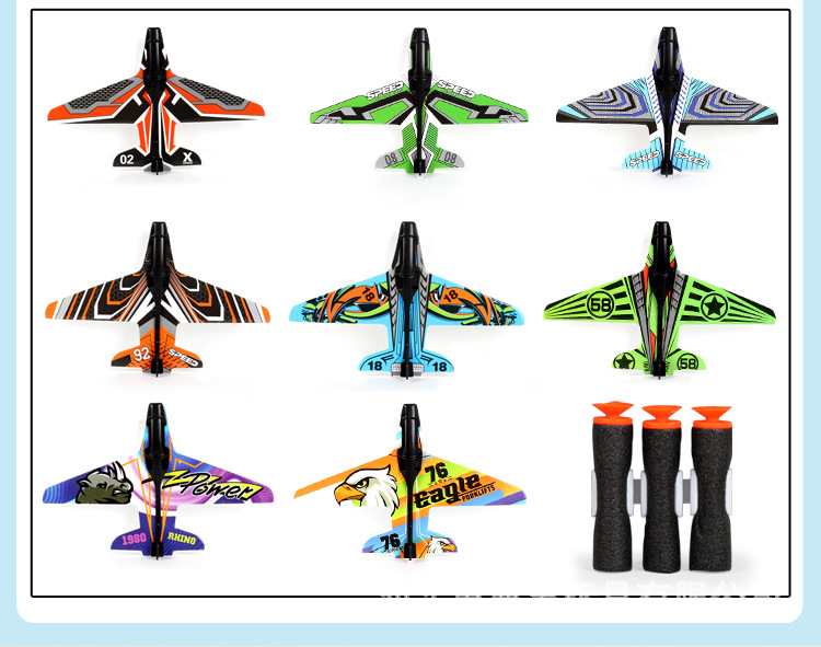 Cross-Border Douyin Online Influencer Bubble Plane Firing Gun Children 'S Outdoor Continuous Firing Continuous Firing Gun Glider Toy Cross-Border Douyin Online Influencer Bubble Plane Firing Gun Children 'S Outdoor Continuous Firing Continuous Firing Gun Glider Toy