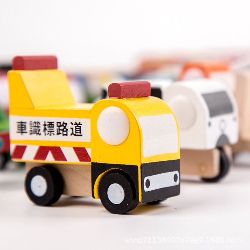 SOURCE Manufacturer Wind Car Wooden Mini Plane Toy