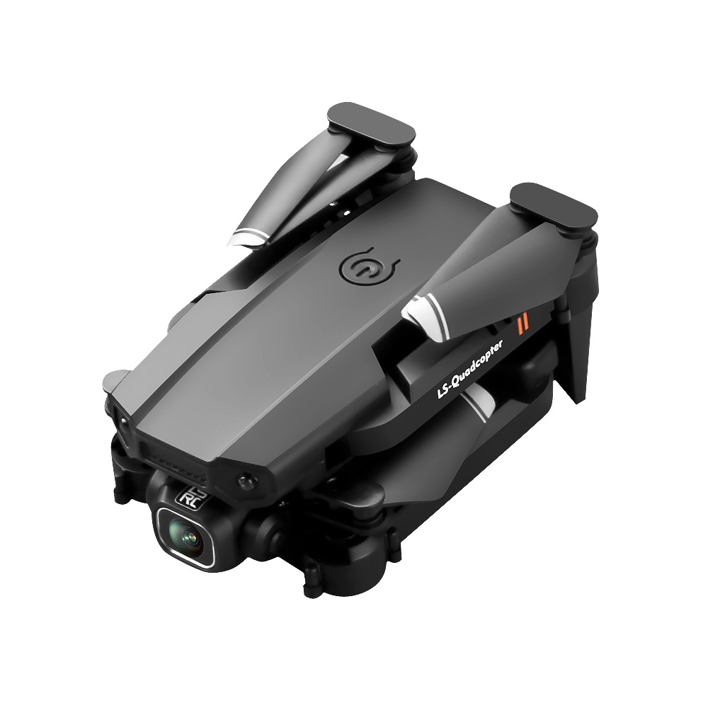 Mini Folding UAV LS-XT6 Multi-Rotor Dual Lens Aircraft for Areal Photography 4K Pixel Remote Control Toy Plane