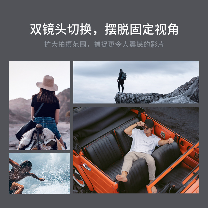 Mini Folding UAV LS-XT6 Multi-Rotor Dual Lens Aircraft for Areal Photography 4K Pixel Remote Control Toy Plane