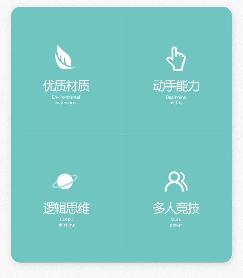 Educational Digital Klotski Logical Thinking Training with Pen Writable Brain Plane Game Toy