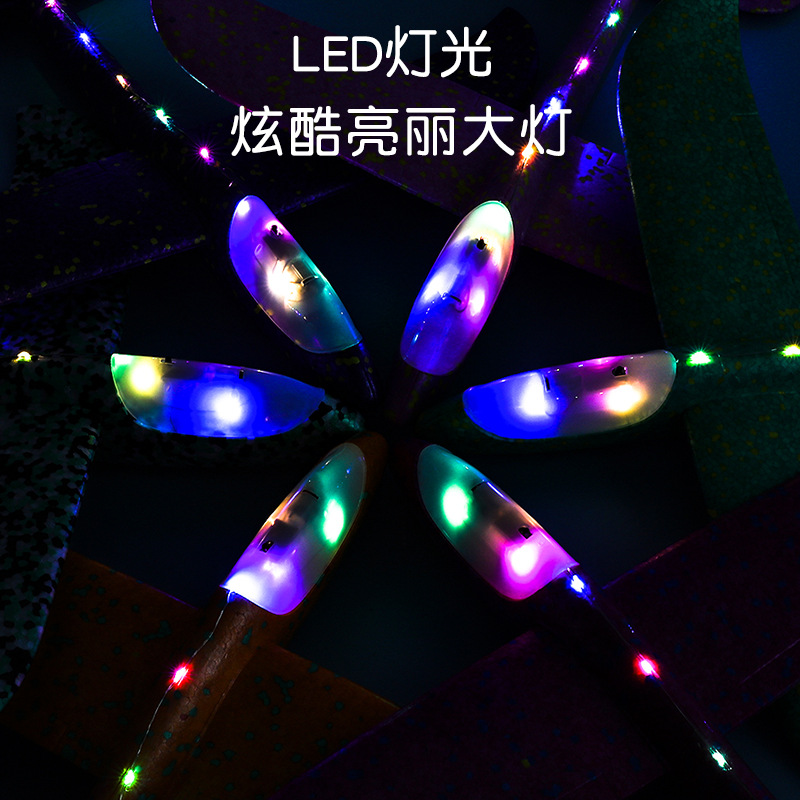 Large New Hand Throw Plane Foam Glider EPP Foam Swing Aircraft Children Airplane Model Toy Wholesale