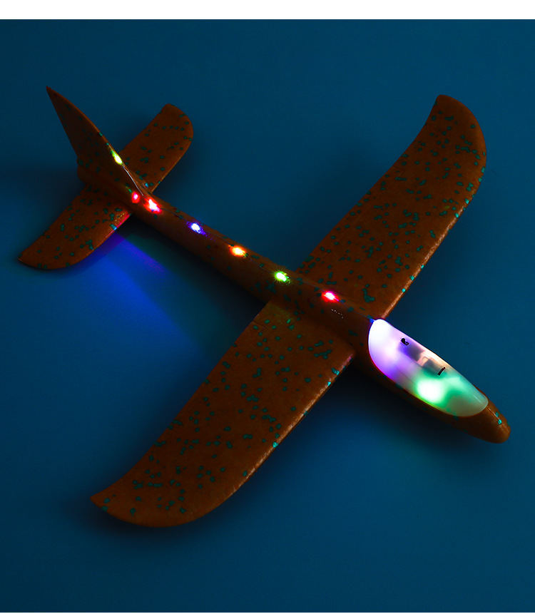 Large New Hand Throw Plane Foam Glider EPP Foam Swing Aircraft Children Airplane Model Toy Wholesale