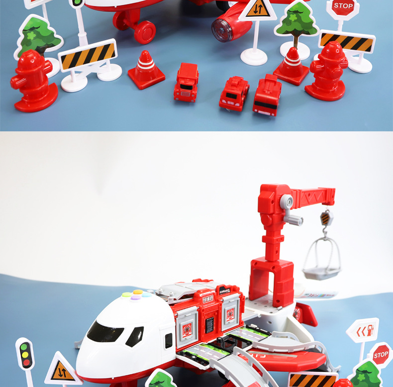 New Deformation Storage Scene Large Plane Children's Toy Intelligence Development Boys Engineering car New Deformation Storage Scene Large Plane Children's Toy Intelligence Development Boys Engineering car