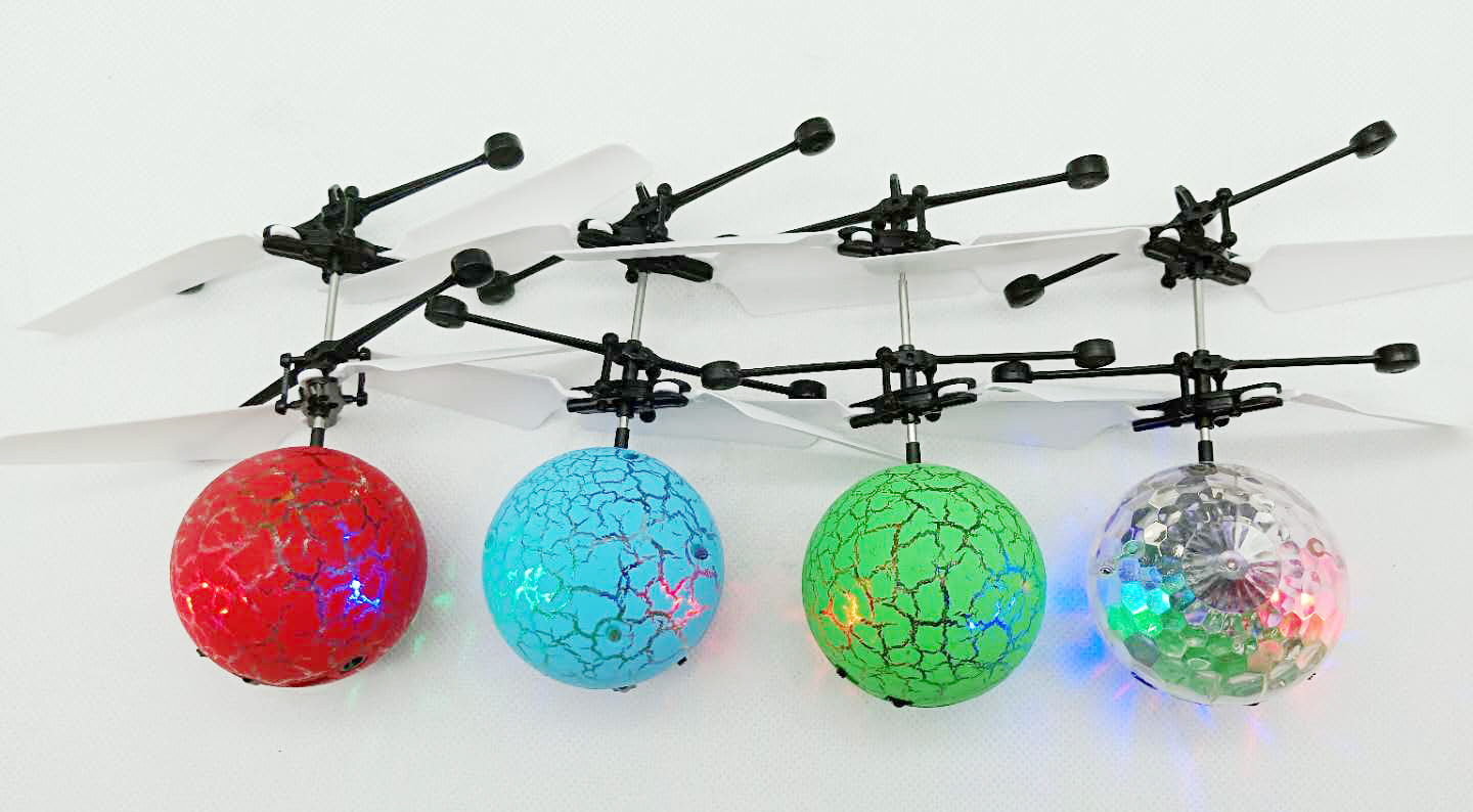 New Exotic Induction Crystal Ball Induction Vehicle Dinosaur Induction Aircraft Plane Toy