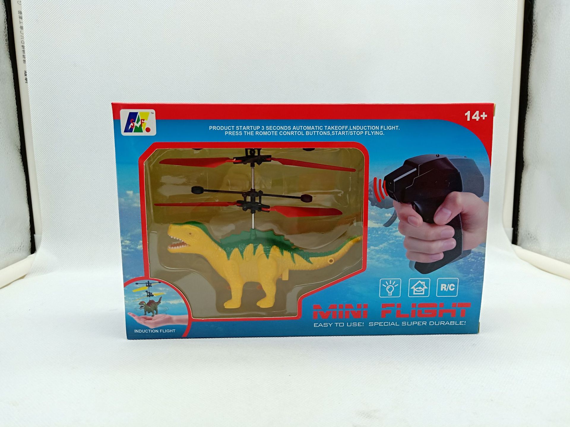 New Exotic Induction Crystal Ball Induction Vehicle Dinosaur Induction Aircraft Plane Toy
