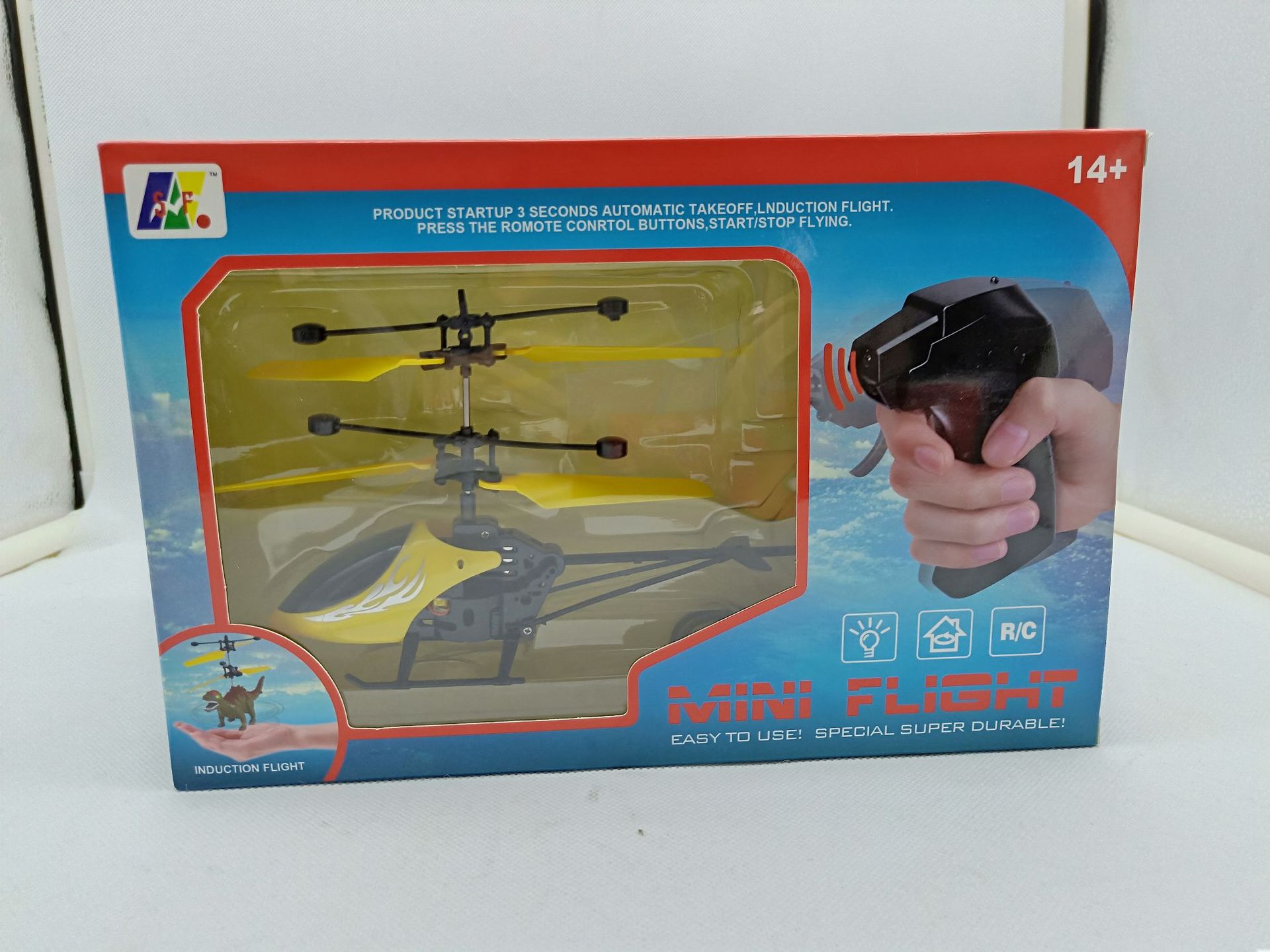 New Exotic Induction Crystal Ball Induction Vehicle Dinosaur Induction Aircraft Plane Toy