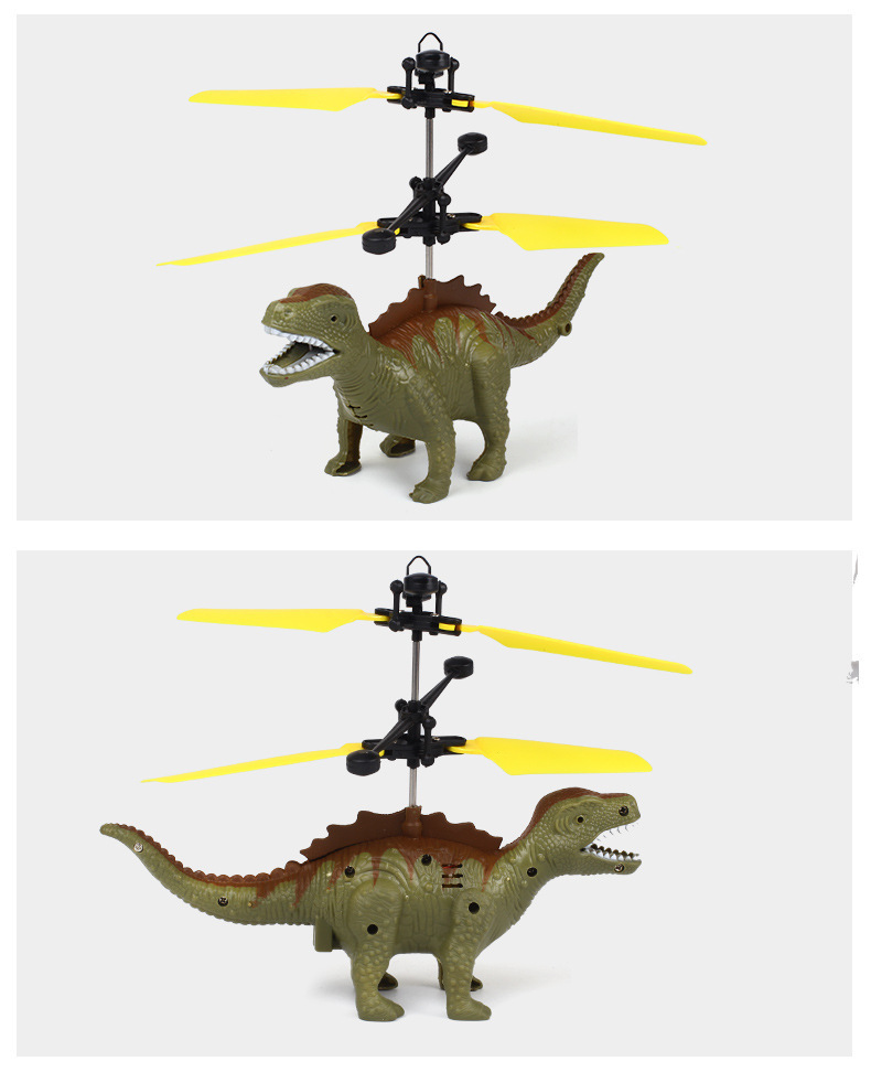 New Exotic Induction Crystal Ball Induction Vehicle Dinosaur Induction Aircraft Plane Toy