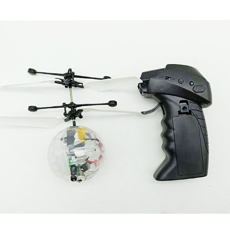 New Exotic Induction Crystal Ball Induction Vehicle Dinosaur Induction Aircraft Plane Toy