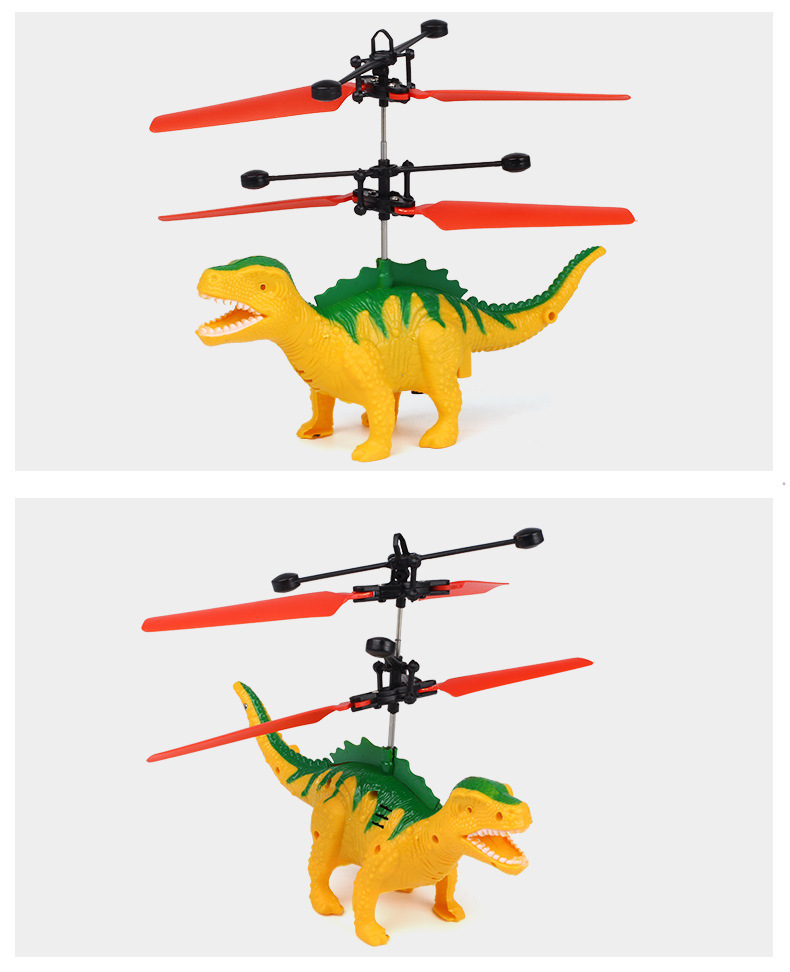 New Exotic Induction Crystal Ball Induction Vehicle Dinosaur Induction Aircraft Plane Toy