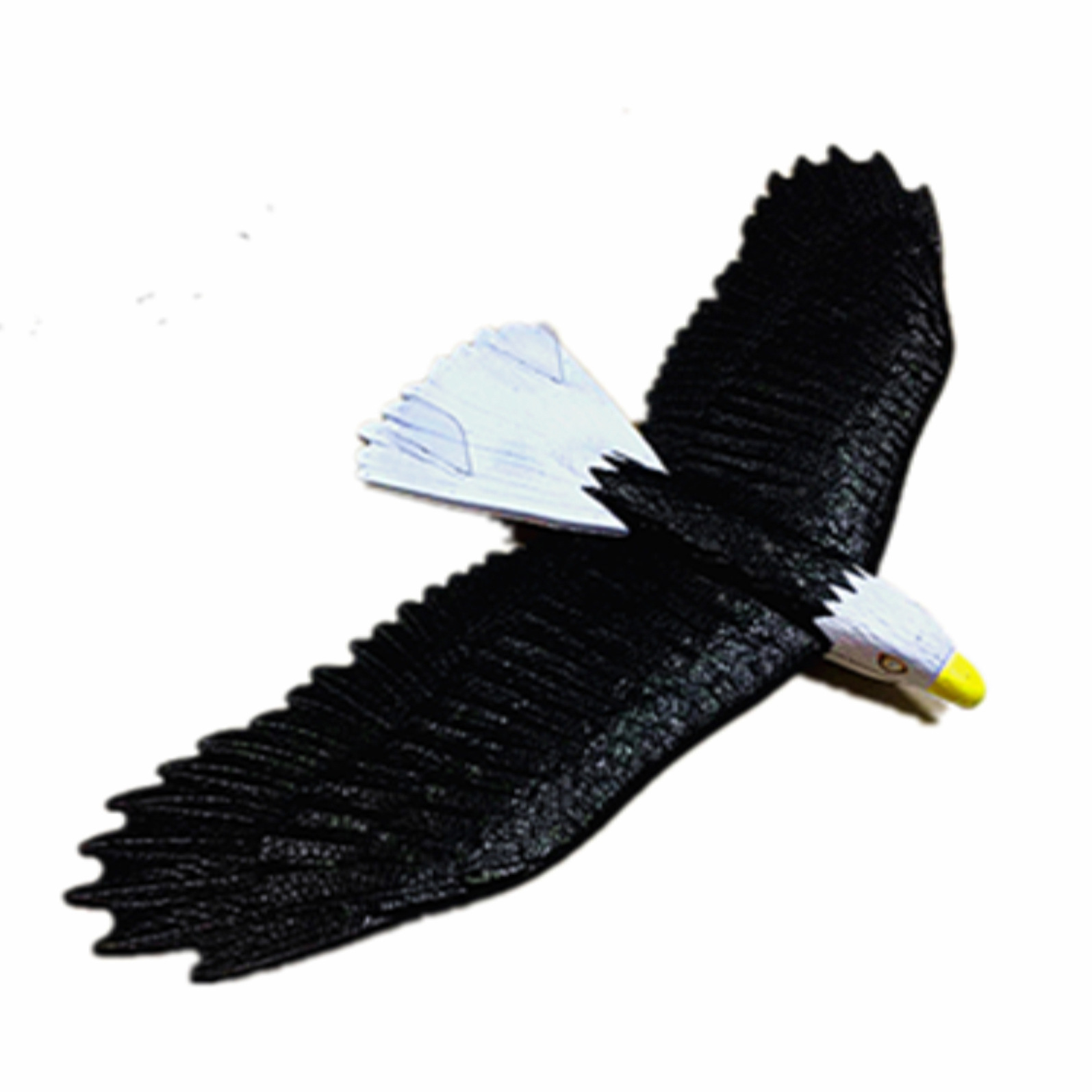 A popular new children&#039;s toy hand drop foam plane web celebrity outdoor leisure quiz stand EPP revolving plane