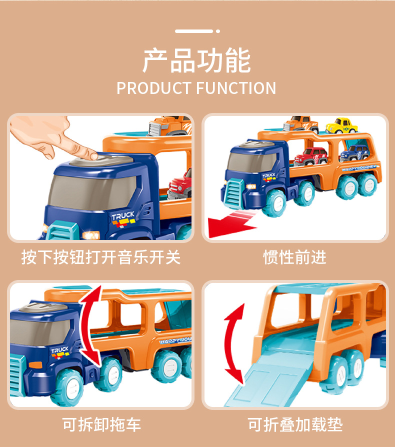 Plane Toy Vehicle Acousto-Optic Inertia Storage Car Double-Layer Fire Fighting Aircraft Engineering Vehicle Boy Toy Plane Toy Vehicle Acousto-Optic Inertia Storage Car Double-Layer Fire Fighting Aircraft Engineering Vehicle Boy Toy