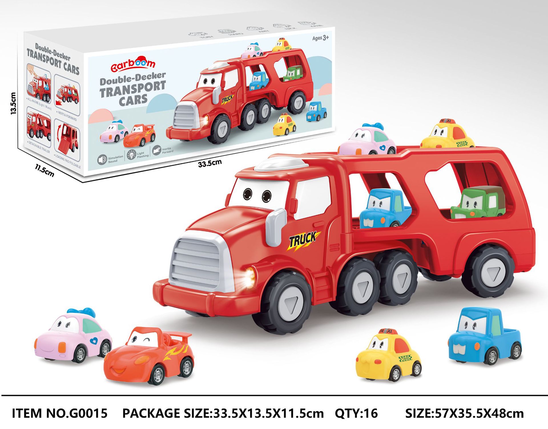 Plane Toy Vehicle Acousto-Optic Inertia Storage Car Double-Layer Fire Fighting Aircraft Engineering Vehicle Boy Toy Plane Toy Vehicle Acousto-Optic Inertia Storage Car Double-Layer Fire Fighting Aircraft Engineering Vehicle Boy Toy