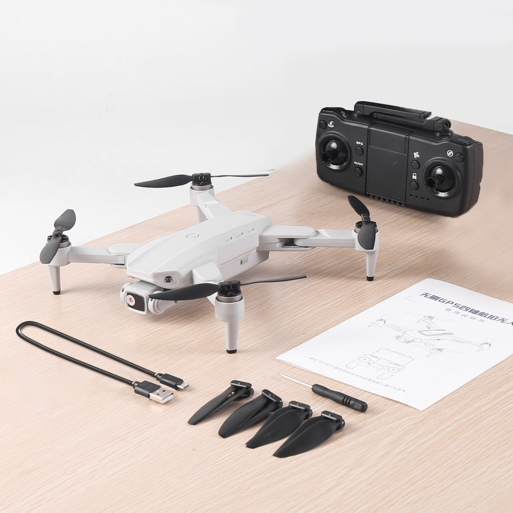 L900pro Brushless GPS Folding UAV 4K HD Aerial Photography Four-Axis Aircraft 5G Long Plane Toy