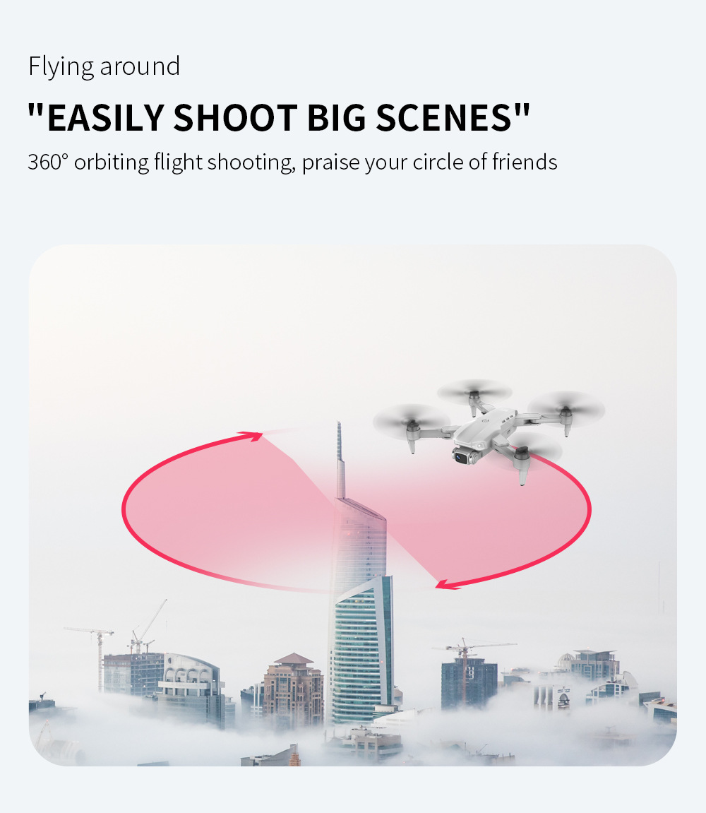 L900pro Brushless GPS Folding UAV 4K HD Aerial Photography Four-Axis Aircraft 5G Long Plane Toy L900pro Brushless GPS Folding UAV 4K HD Aerial Photography Four-Axis Aircraft 5G Long Plane Toy