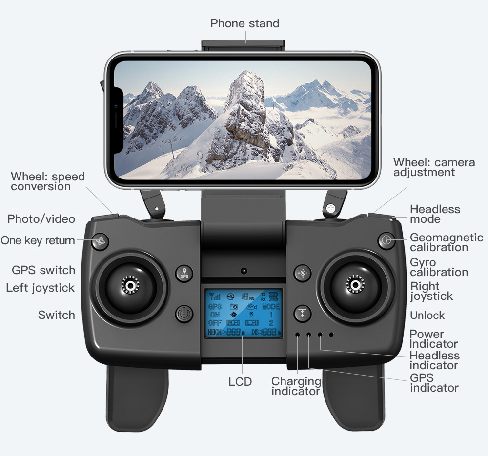 L900pro Brushless GPS Folding UAV 4K HD Aerial Photography Four-Axis Aircraft 5G Long Plane Toy L900pro Brushless GPS Folding UAV 4K HD Aerial Photography Four-Axis Aircraft 5G Long Plane Toy