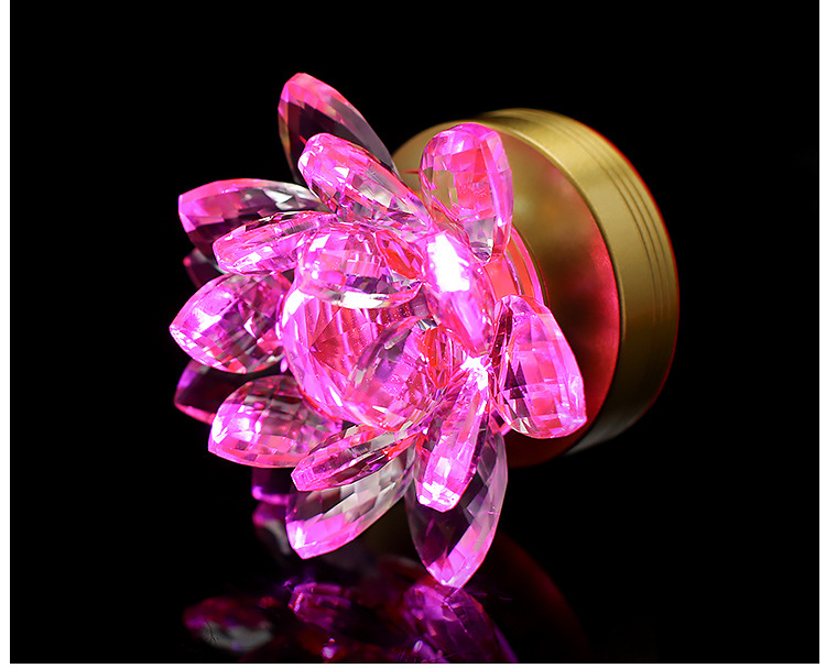 Lotus Lantern Household Crystal Led Buddha Lamp Buddha Front Lantern Pilot Lamp Guanyin Colorful Lotus Lamp Lotus Lantern Household Crystal Led Buddha Lamp Buddha Front Lantern Pilot Lamp Guanyin Colorful Lotus Lamp
