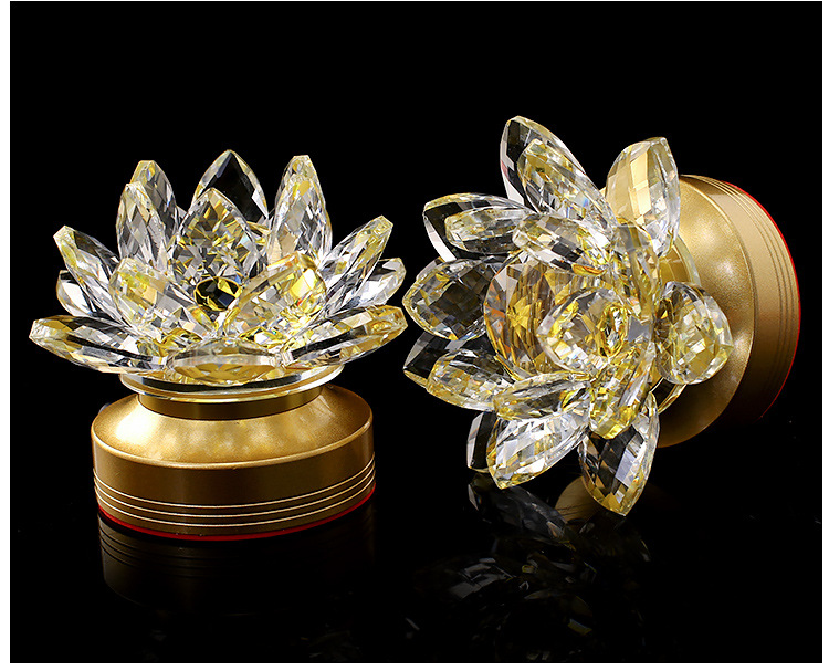 Lotus Lantern Household Crystal Led Buddha Lamp Buddha Front Lantern Pilot Lamp Guanyin Colorful Lotus Lamp Lotus Lantern Household Crystal Led Buddha Lamp Buddha Front Lantern Pilot Lamp Guanyin Colorful Lotus Lamp