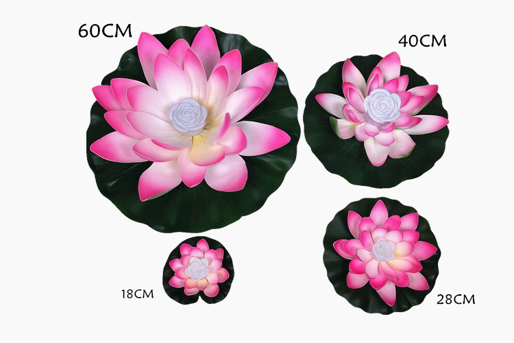 Lotus Lamp Buddhist Blessing Wishing Lamp Water Landscape Lighting Decorations with Battery Stall Supply Lotus Lantern Lotus Lamp Buddhist Blessing Wishing Lamp Water Landscape Lighting Decorations with Battery Stall Supply Lotus Lantern
