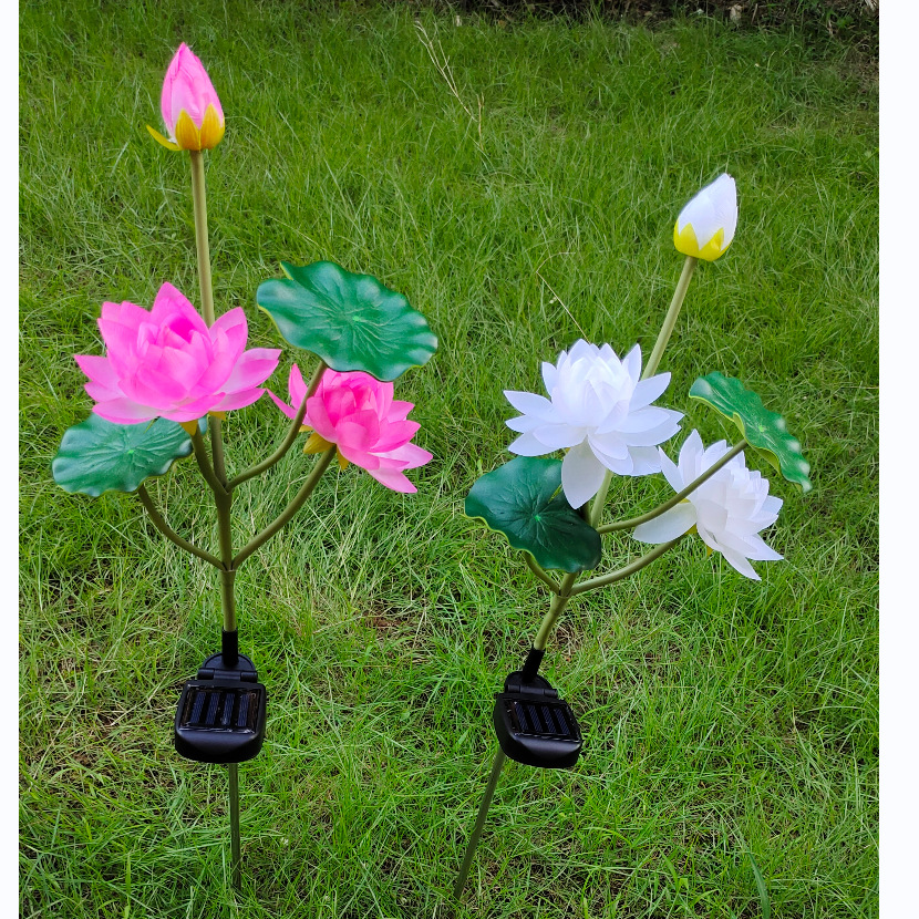 Solar Color Color Changing Lotus Festive Lantern Led Floor Outlet Lotus Lotus Lamp Festive Lantern Decoration Lawn Lamp 3led Simulation Festive Lantern Festive Lantern Solar Color Color Changing Lotus Festive Lantern Led Floor Outlet Lotus Lotus Lamp Festive Lantern Decoration Lawn Lamp 3led Simulation Festive Lantern Festive Lantern