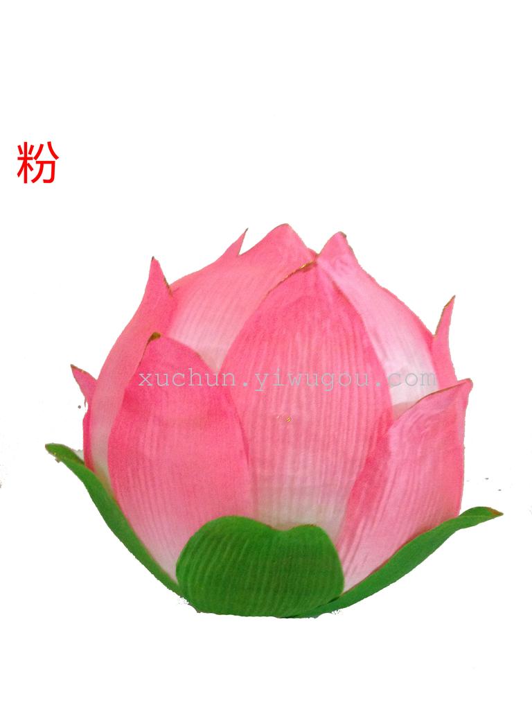 Xu Chun process 8 &#034;steel silk Lotus lantern light craft
