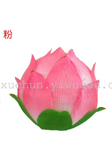 Xu Chun process 8 &#034;steel silk Lotus lantern light craft