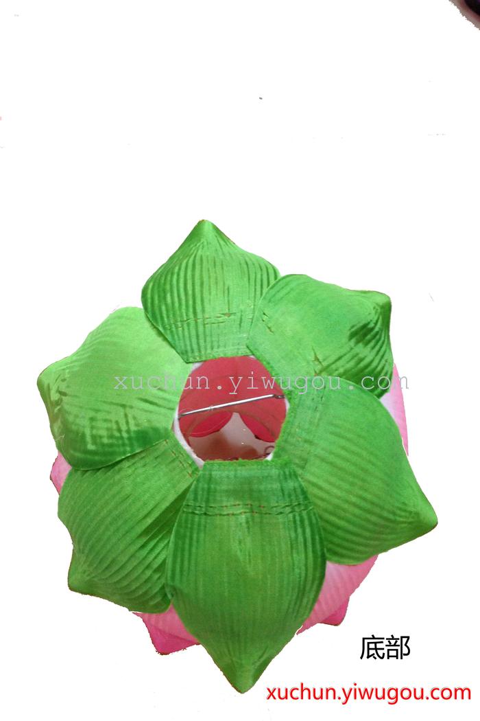 Xu Chun process 8 "steel silk Lotus lantern light craft