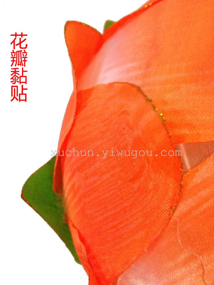 Xu Chun process 8 "steel silk Lotus lantern light craft