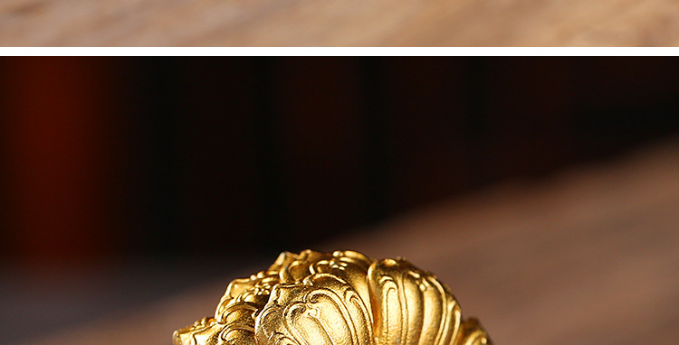 Pure Copper Buddha Front Lantern Lotus Butter Lamp Holder Worship Buddhist Home Indoor Insulation Candle Holder High Feet Pure Copper Buddha Front Lantern Lotus Butter Lamp Holder Worship Buddhist Home Indoor Insulation Candle Holder High Feet